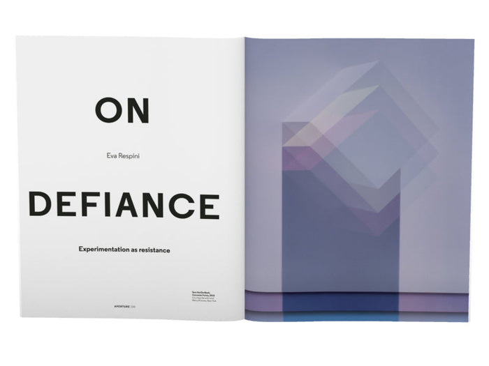 On Feminism: Aperture 225, Winter 2016