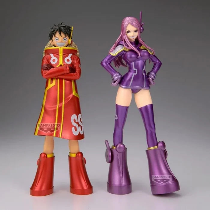 ONE PIECE DXF -THE GRANDLINE SERIES- MONKEY D.LUFFY & JEWELRY BONNEY(A:MONKEY D.LUFFY)