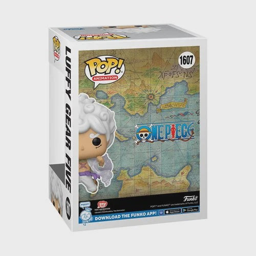 One Piece Luffy Gear Five Funko Pop Vinyl Figure