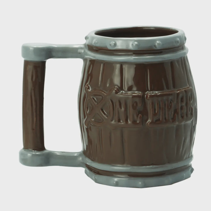 One Piece   Mug 3D   Barrel 12Oz
