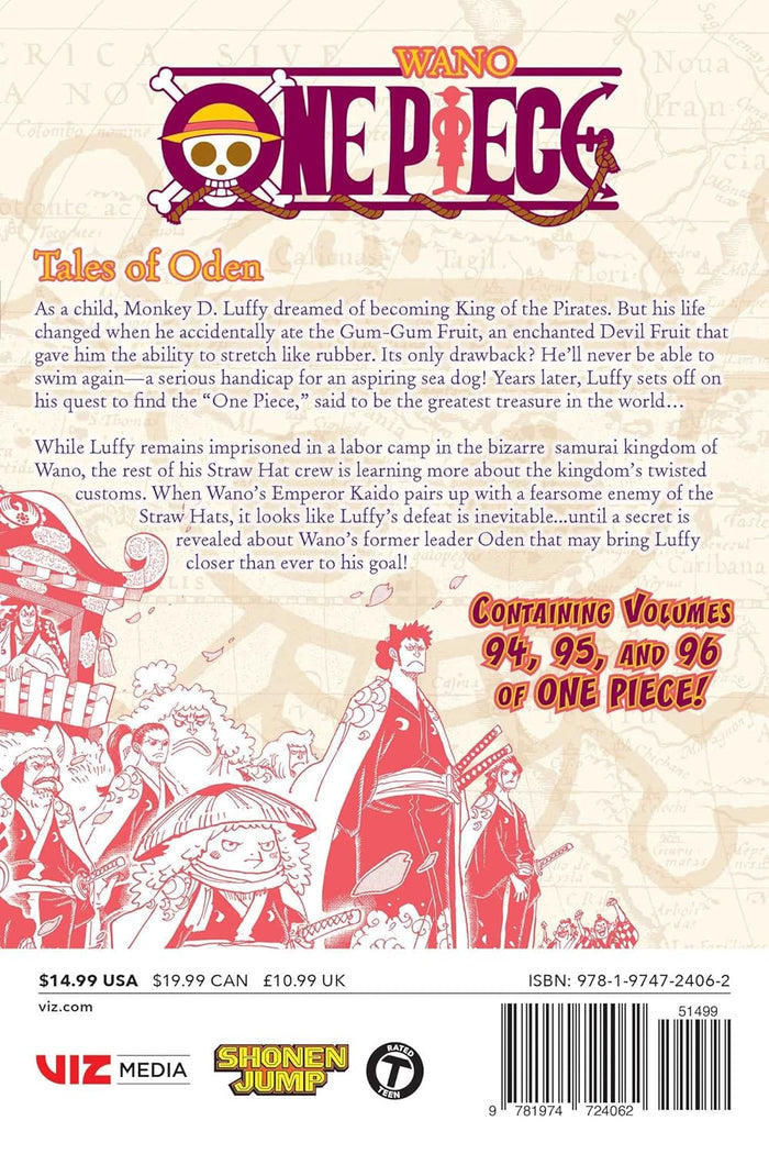 One Piece Omnibus Edition Vol 32