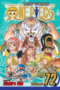 One Piece, Vol. 72 by Eiichiro  Oda