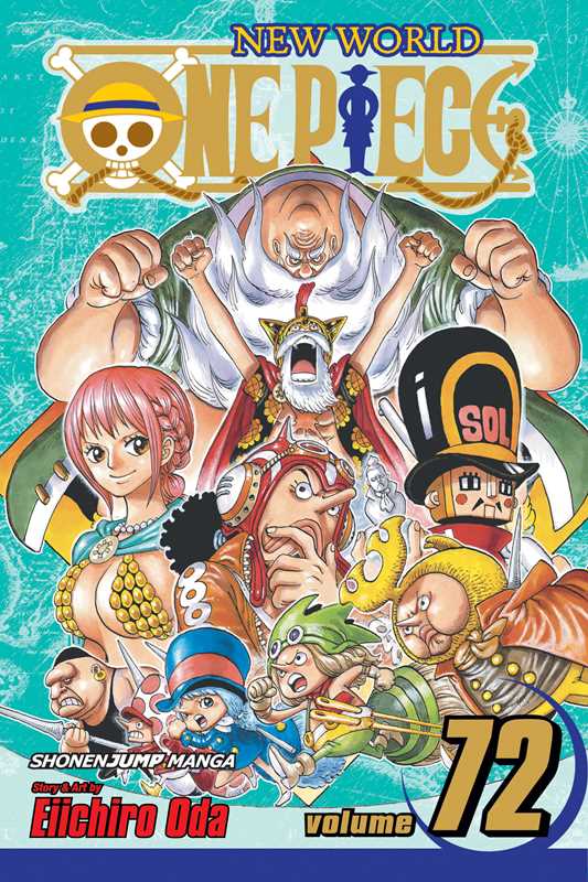 One Piece, Vol. 72 by Eiichiro  Oda