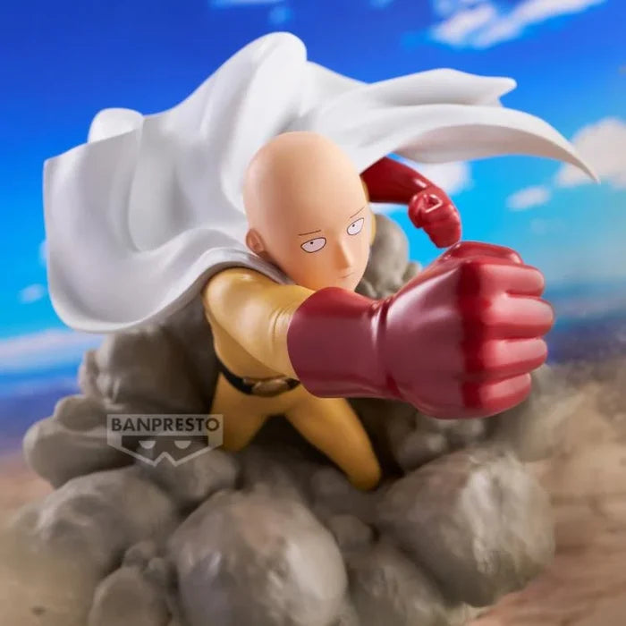 ONE-PUNCH MAN DIORAMA FIGURE-SAITAMA-