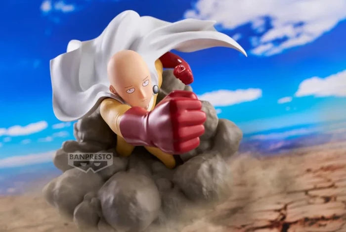 ONE-PUNCH MAN DIORAMA FIGURE-SAITAMA-