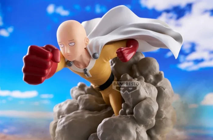 ONE-PUNCH MAN DIORAMA FIGURE-SAITAMA-