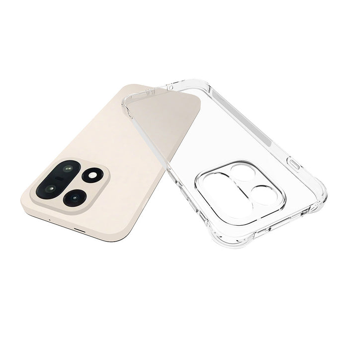 OnePlus 15 - CLASY® Ski-Thin Series 4-Corner Bumper TPU Case