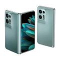Oppo Find N2 - CLASY® Crystal Clear PC Hard Crystal Phone Case