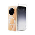 Oppo Find N6 - Abeel Magnetic Crystal Clear PC Hard Crystal Phone Case