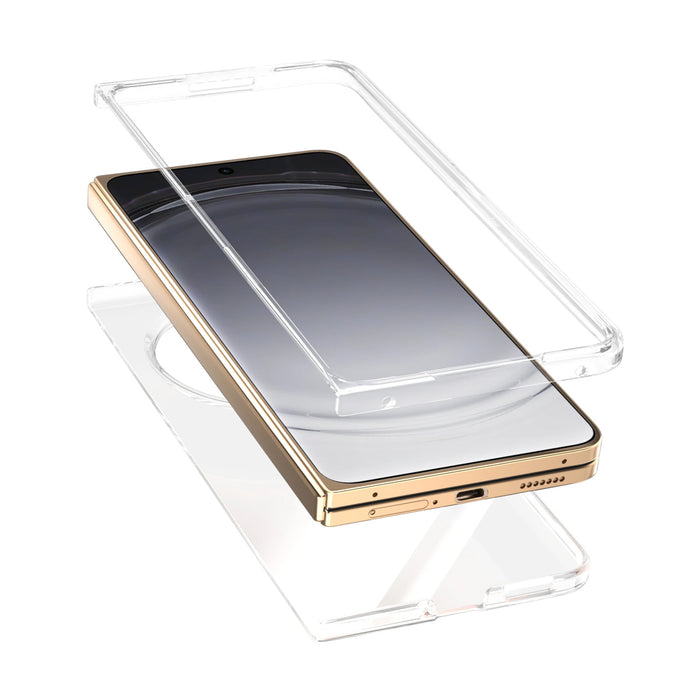 Oppo Find N6 - CLASY® Crystal Clear PC Hard Crystal Phone Case