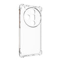 Oppo Find X7 Ultra - CLASY® Ski-Thin Series 4-Corner Bumper TPU Case