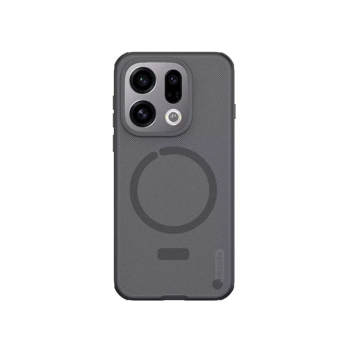 Oppo Find X9 - Nillkin Super Frosted Shield Pro Clear Version Magnetic