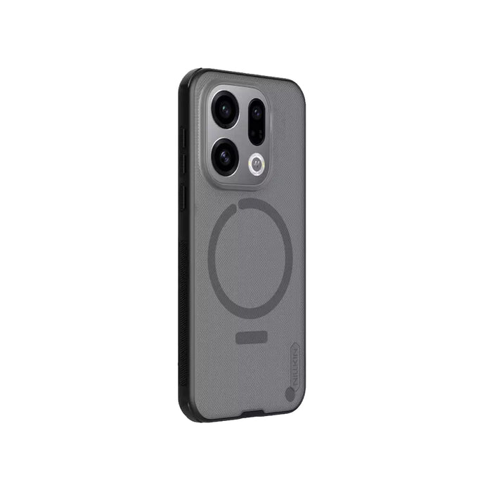 Oppo Find X9 - Nillkin Super Frosted Shield Pro Clear Version Magnetic