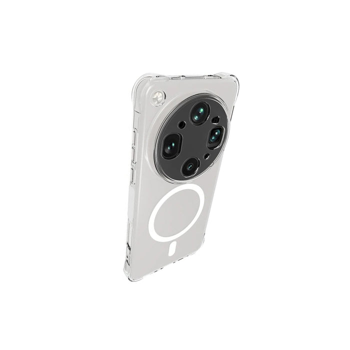 Oppo Find X9 Ultra - CLASY® Ski-Thin Magnetic Series 4-Corner Bumper TPU Case