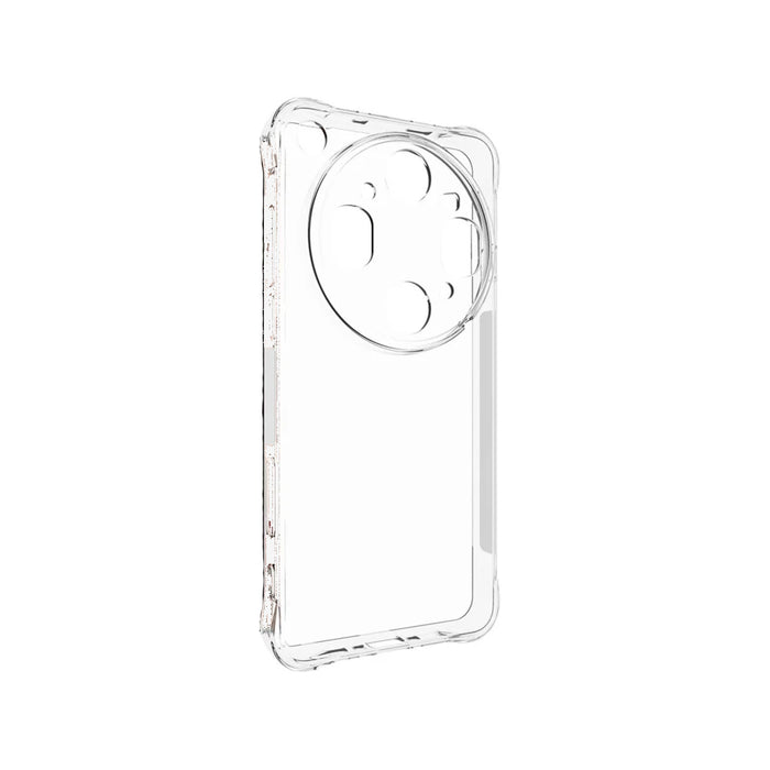Oppo Find X9 Ultra - CLASY® Ski-Thin Series 4-Corner Bumper TPU Case