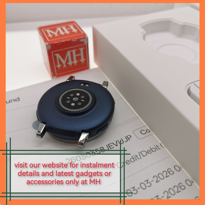 Original Authentic 2026 gift+freebies Amazfit active 3 Premium silver blue warranty full set