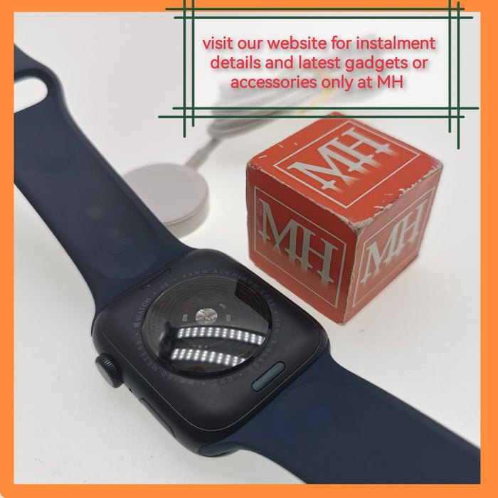 Original Authentic apple watch SE 2 44mm gps blue set