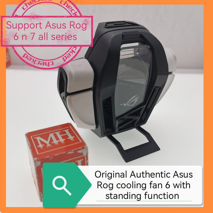 Original Authentic Asus Rog aeroactive cooling fan 6 with standing function set
