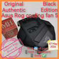 Original Authentic Asus Rog cooling fan 5 black with standing set
