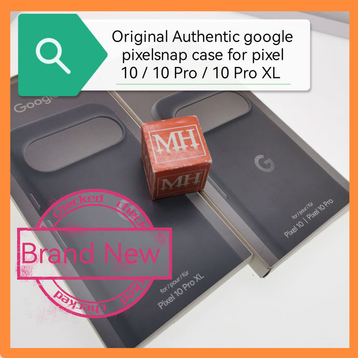 Original Authentic google pixelsnap case for pixel 10 / 10 Pro / 10 Pro XL new set
