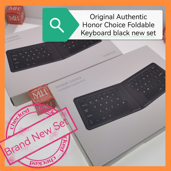 Original Authentic honor choice foldable keyboard new set
