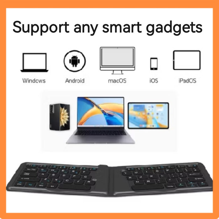 Original Authentic honor choice foldable keyboard new set