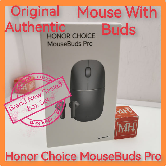 Original Authentic Honor Choice MouseBuds Pro Warranty set