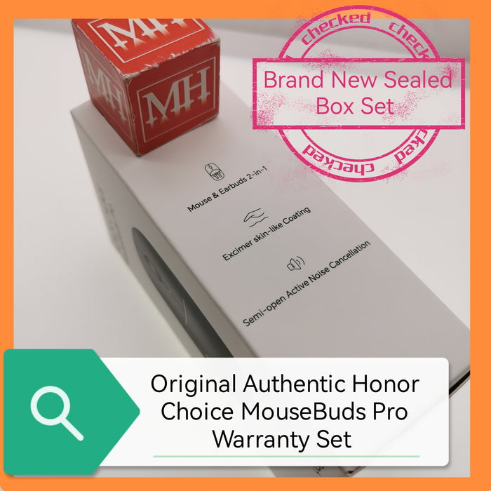 Original Authentic Honor Choice MouseBuds Pro Warranty set