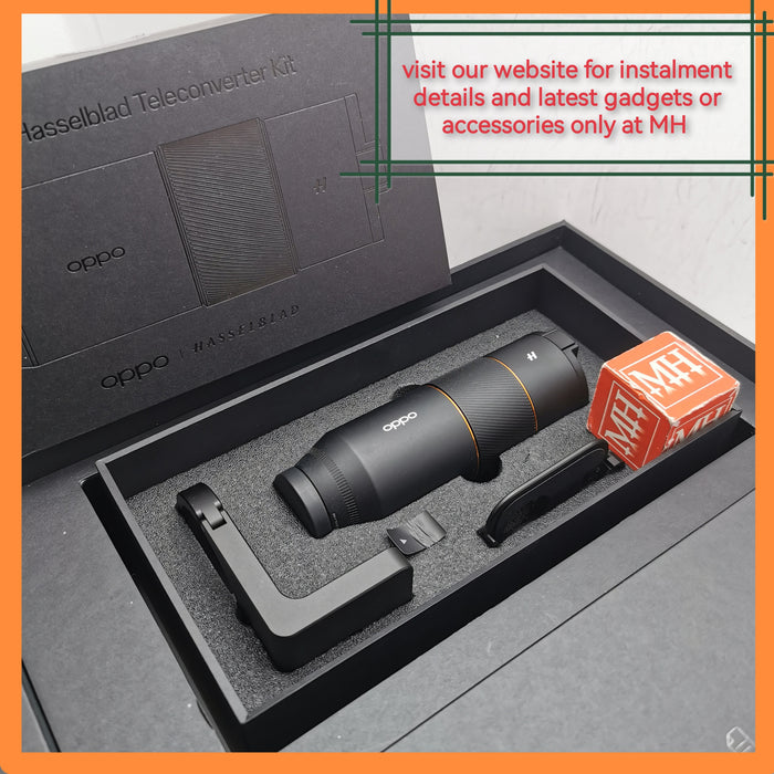 Original Authentic Oppo Hasselblad Teleconverter Kit black telescope full set
