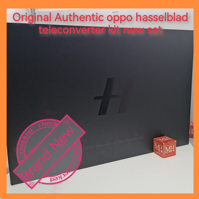 Original authentic oppo hasselblad teleconverter kit new set