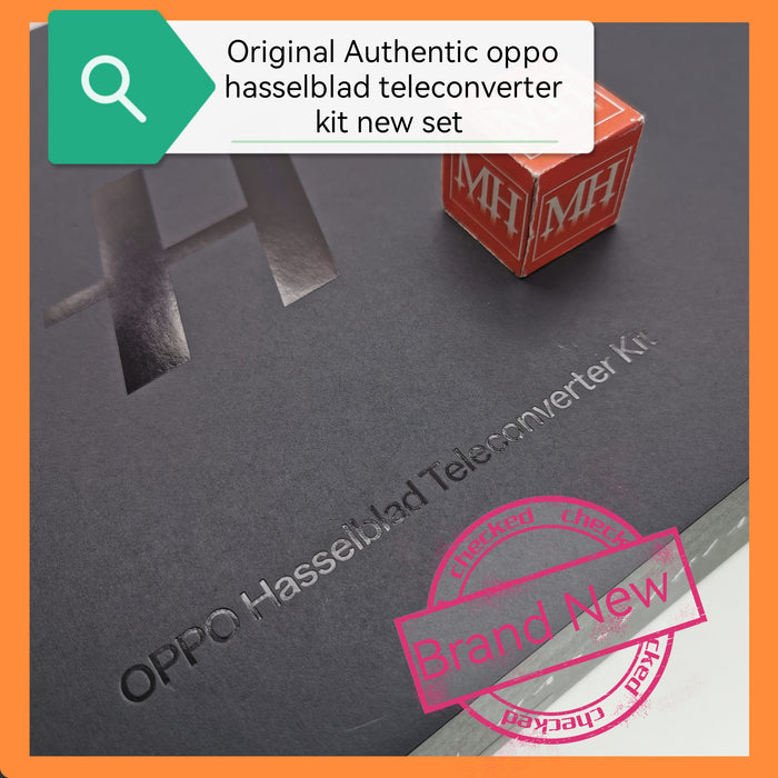 Original authentic oppo hasselblad teleconverter kit new set