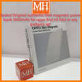 Original authentic oppo slim magnetic power bank 5000mAh support any magsafe gadgets set