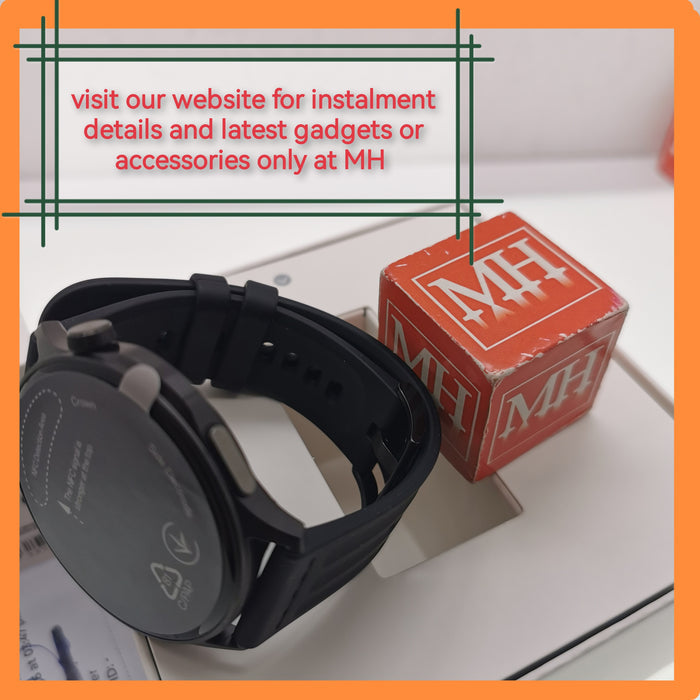 Original Authentic Oppo Watch S black warranty full set