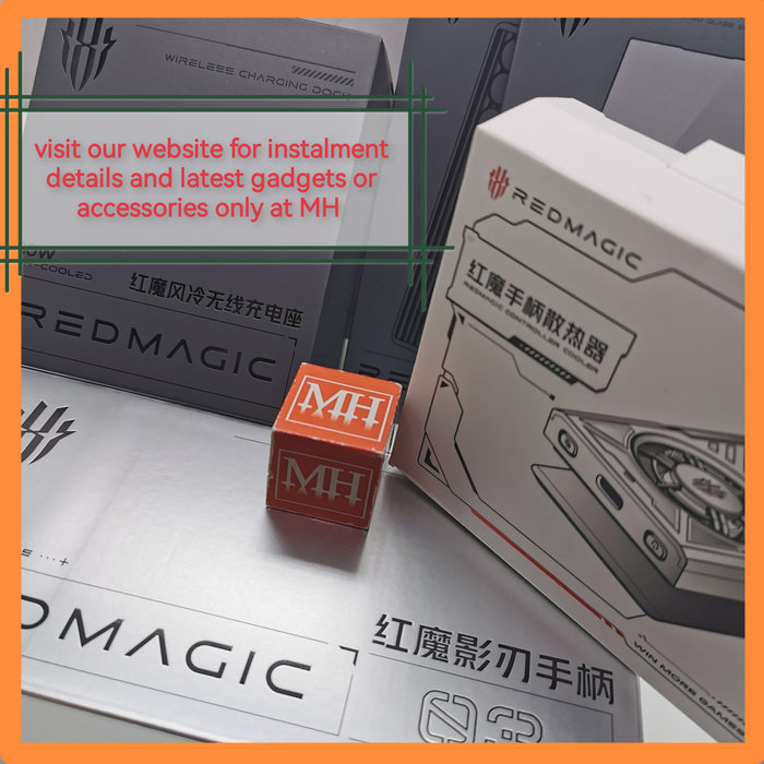Original Authentic red magic gaming accessories for red magic 11 pro all series set