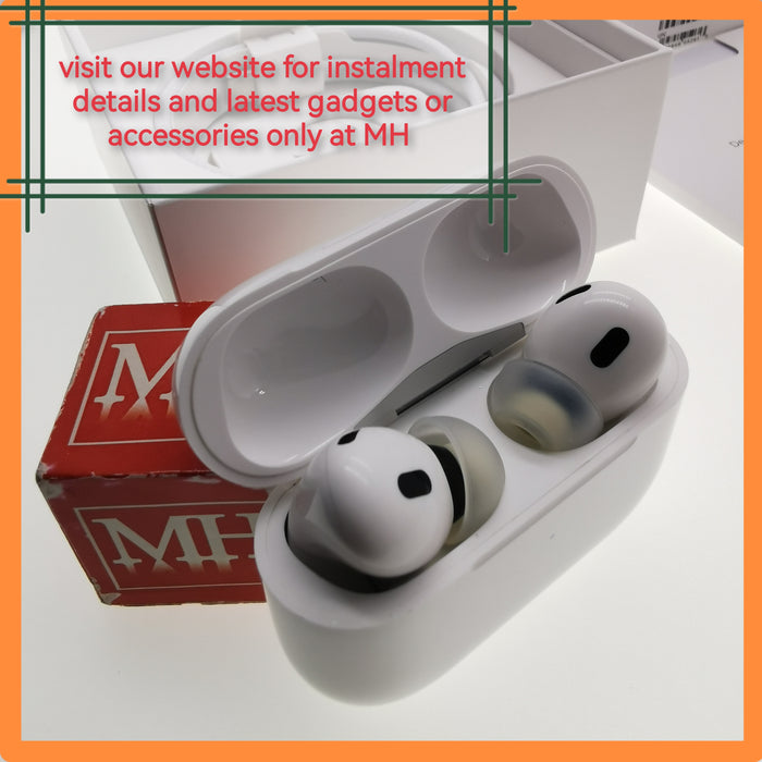 Original Authentic Singapore apple Airpod Pro 2 magsafe+type c white full set