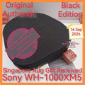 Original Authentic Singapore Aug Gift Sony WH-1000XM5 Black warranty full set