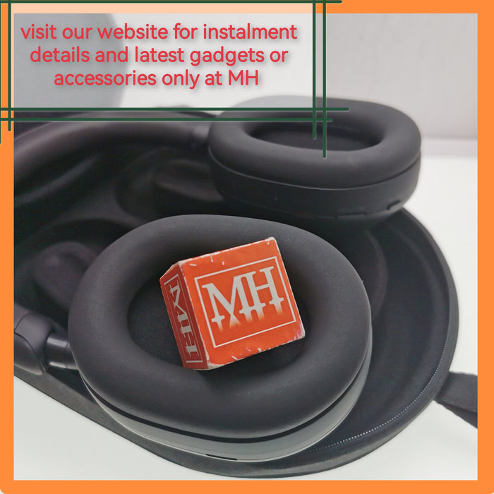 Original Authentic Singapore Aug Gift Sony WH-1000XM5 Black warranty full set