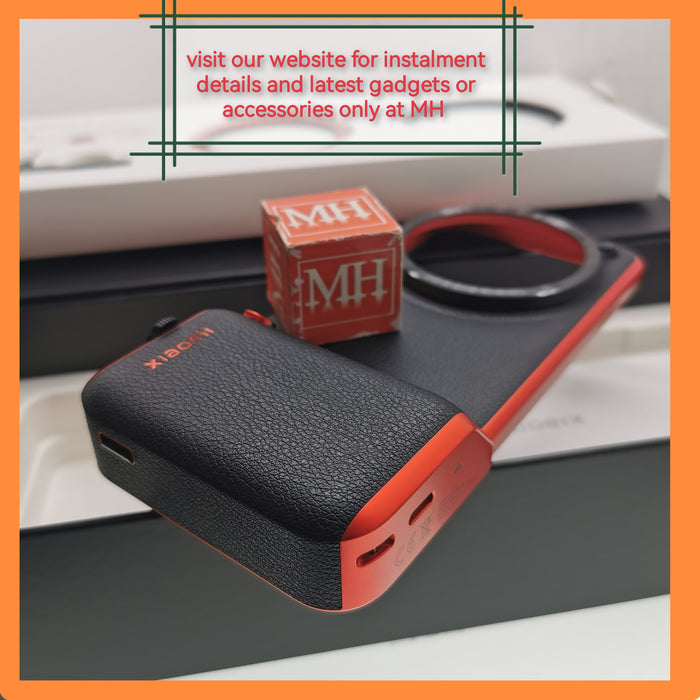 Original Authentic Singapore Xiaomi 15 ultra Photography Kit black set