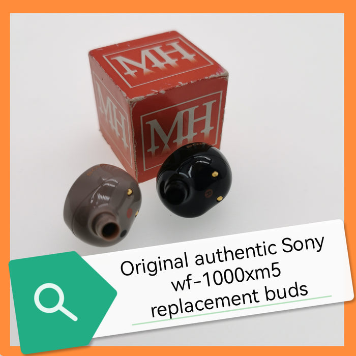 Original authentic Sony wf-1000xm5 replacement earbud black n rose set