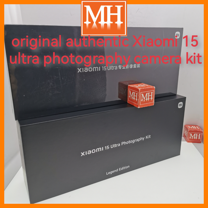 Original authentic Xiaomi 15 ultra photography camera kit set