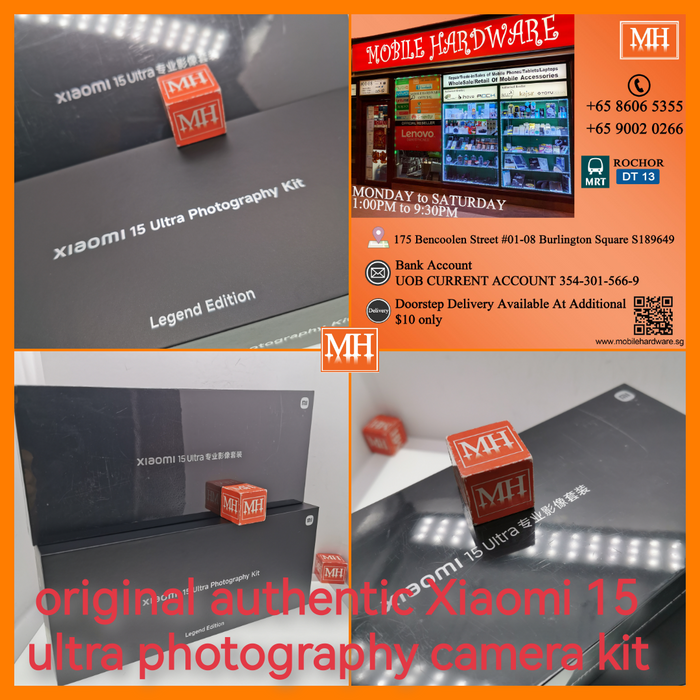Original authentic Xiaomi 15 ultra photography camera kit set