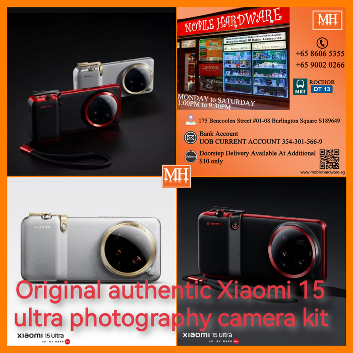 Original authentic Xiaomi 15 ultra photography camera kit set