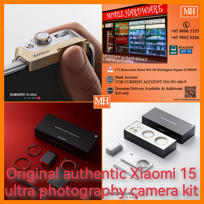 Original authentic Xiaomi 15 ultra photography camera kit set