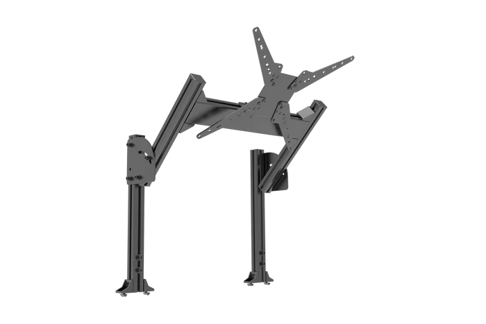 Overhead 4th/2nd Monitor Mount for Trak Racer Extrusion Monitor Stands