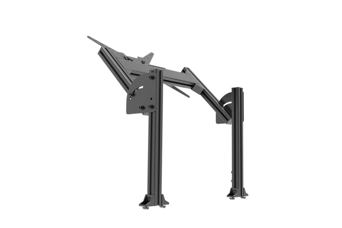 Overhead 4th/2nd Monitor Mount for Trak Racer Extrusion Monitor Stands