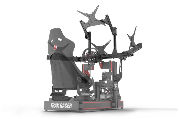 Overhead 4th/2nd Monitor Mount for Trak Racer Extrusion Monitor Stands