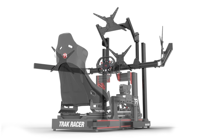 Overhead 4th/2nd Monitor Mount for Trak Racer Extrusion Monitor Stands