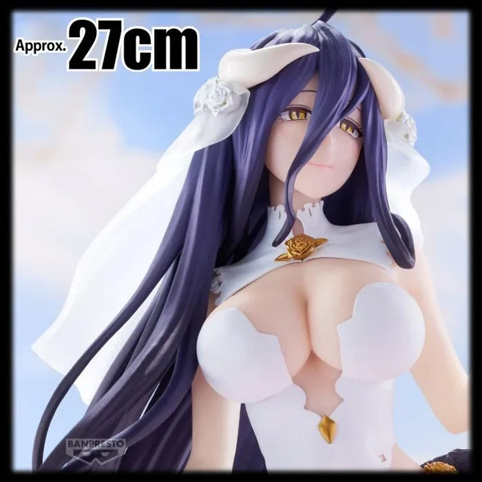 OVERLORD GLITTER&GLAMOURS-ALBEDO-WEDDING ver.