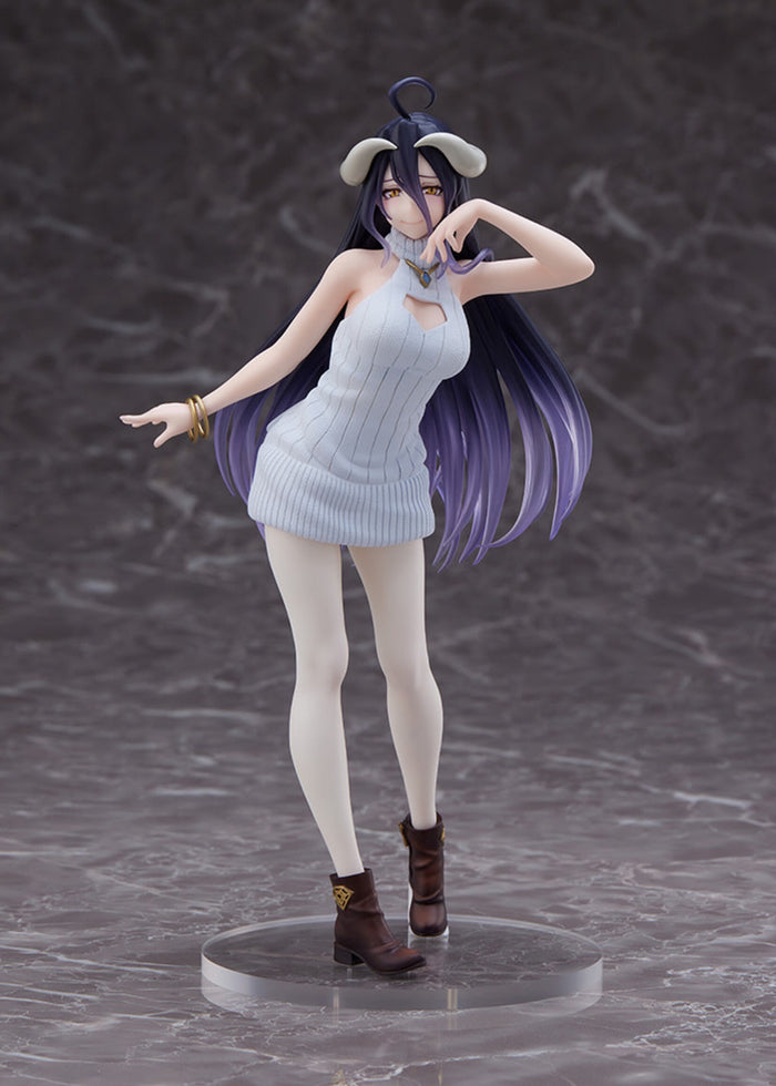 Overlord Iv Coreful Figure   Albedo Knit Dress Ver Prize Figure