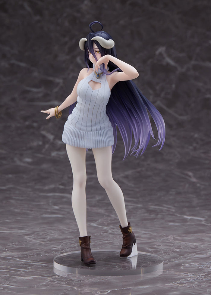 Overlord Iv Coreful Figure   Albedo Knit Dress Ver Prize Figure